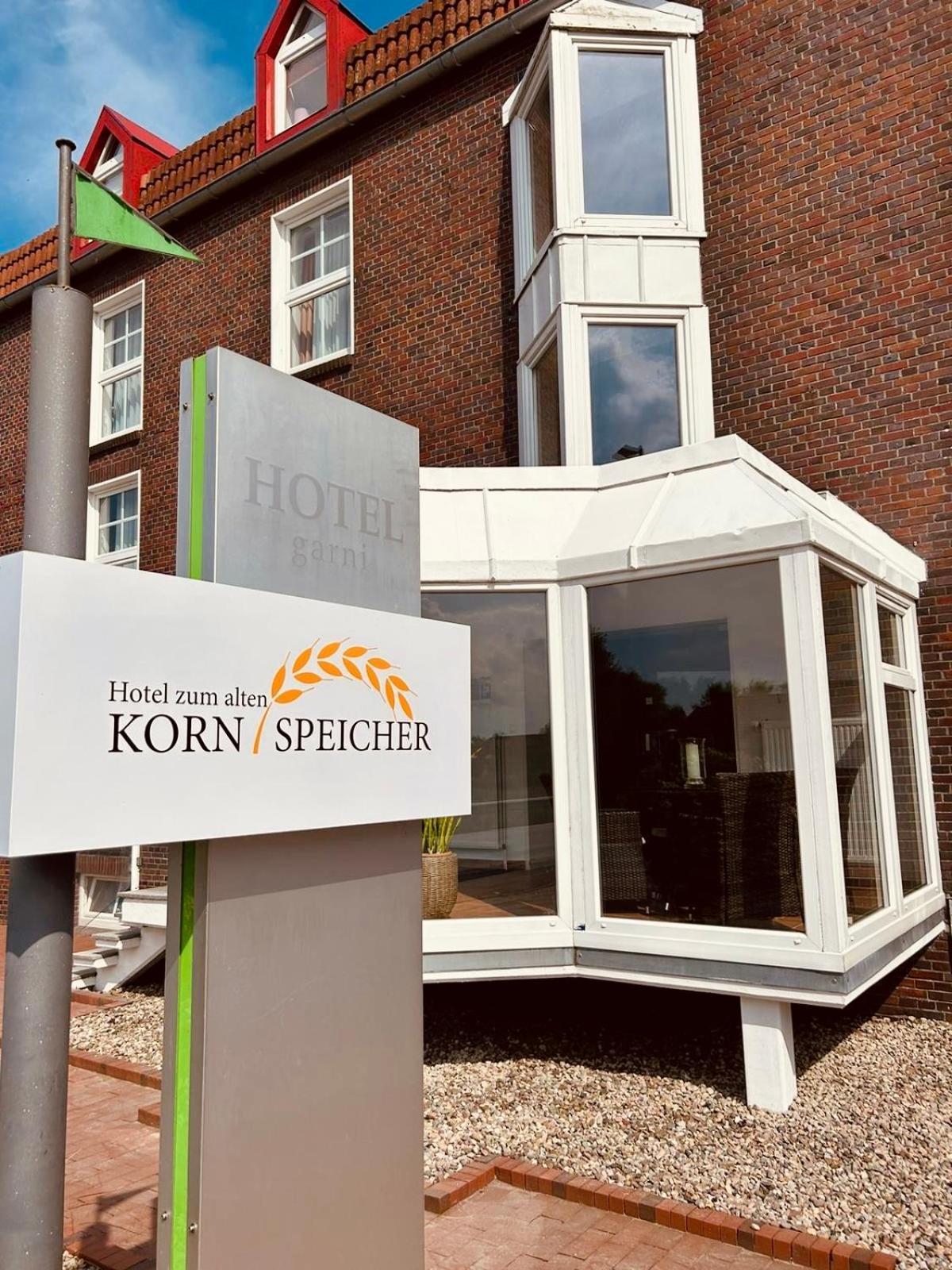 Alter Kornspeicher - Low Budget Zimmer Carolinensiel Exterior foto